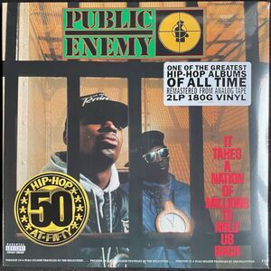 Public Enemy – Nation Of Millions – 35th Anniversary Double Vinyl Record, NEW